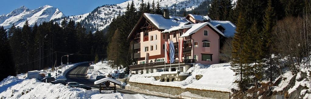 Hotel Mooserkreuz St. Anton am Arlberg Zewnętrze zdjęcie