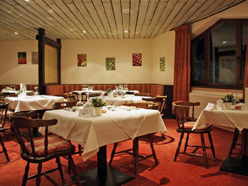 Hotel Mooserkreuz St. Anton am Arlberg Restauracja zdjęcie
