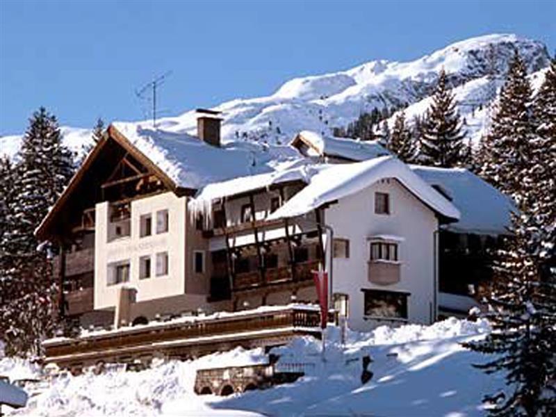 Hotel Mooserkreuz St. Anton am Arlberg Zewnętrze zdjęcie